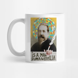 Ilia Chavchavadze Mug